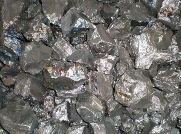 Ниобий слиток, Марка: Нб1; НБ2; НбЦУ..., Размер 1: 0,035-150 мм, Размер 2: 0,012-140 мм, Размер 3: 500 мм, фотография 1