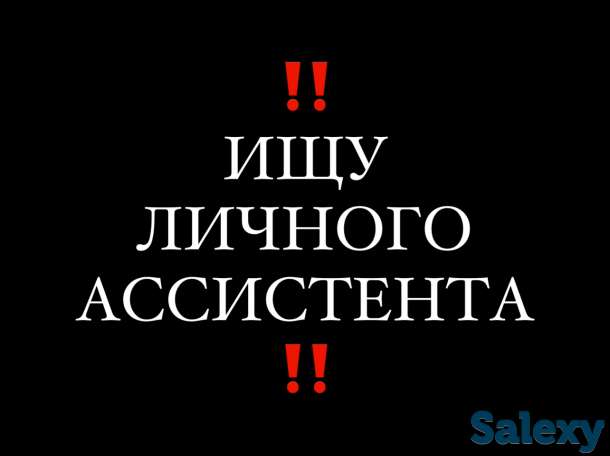 Ищу личного ассистента, фотография 1