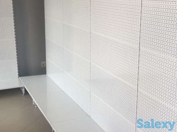 Стеллажи металлические 2-х сторонние в Астане, фотография 3