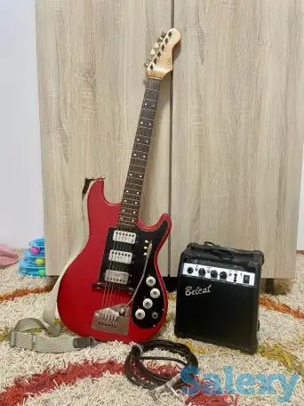 Продам Hofner guitar 173 Germany (60s), фотография 5