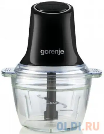 Измельчитель gorenje s501gbk 500вт чёрный, фотография 1