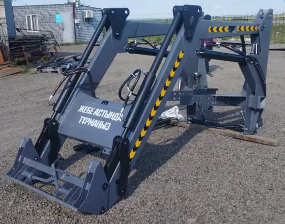 Фронтальный погрузчик КУН к тракторам LOVOL Сделано в Казахстане, фотография 1
