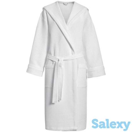 Халаты вафельные (Пошив и брендирование), фотография 1