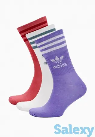 Носки 3 пары adidas originals, фотография 1