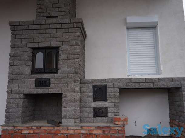 Гиперпрессованный кирпич (Колотый камень), фотография 6