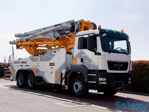 Услуги и аренда автобетононасоса, фотография 1