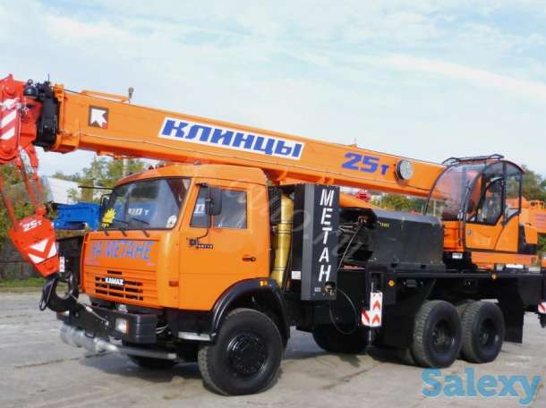Услуги, заказ автокранов, фотография 1