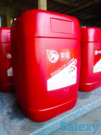 Моторное масло 15W-40 минеральное Universal CF-4 DONG LONG_канистра 20л., фотография 2