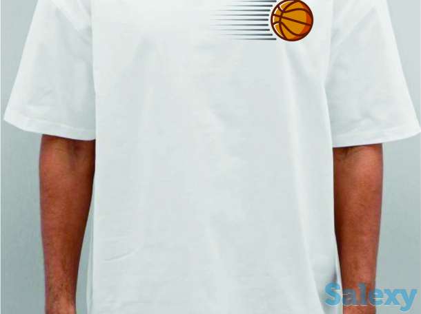 Футболки БАСКЕТБОЛ детские и взрослые, фотография 16