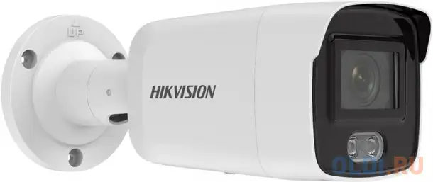 Видеокамера ip hikvision ds-2cd2027g2-lu(c)(4mm) 4-4мм цветная, фотография 1