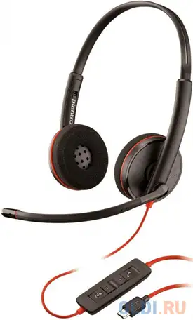 Blackwire c3220-c (209749-201) - проводная гарнитура (стерео, usb-c) 209749-201, фотография 1