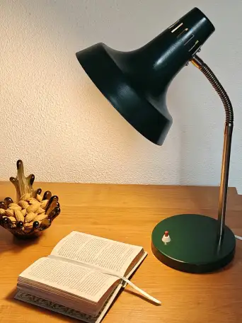 Настольная лампа, СССР 1978 год, после реставрации, фотография 1