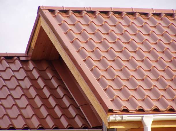 Металлочерепица сталь 0,45-0,5мм., фотография 1