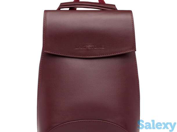 Женский рюкзак ashley burgundy, фотография 1