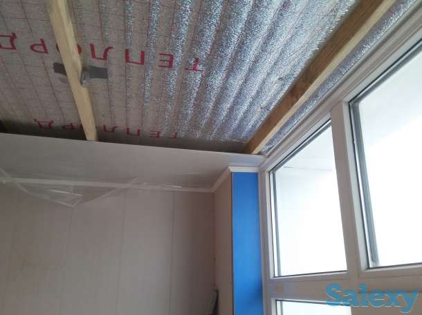 Тёплый и красивый балкон, фотография 1