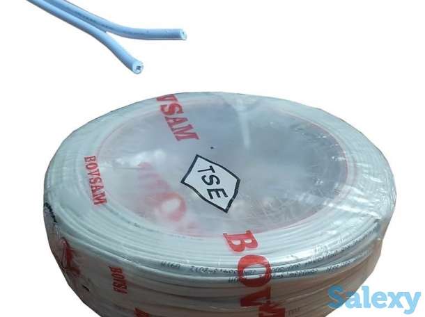 Продам кабель электрический ШВВП 2х0.75, бухта 100м, фотография 1