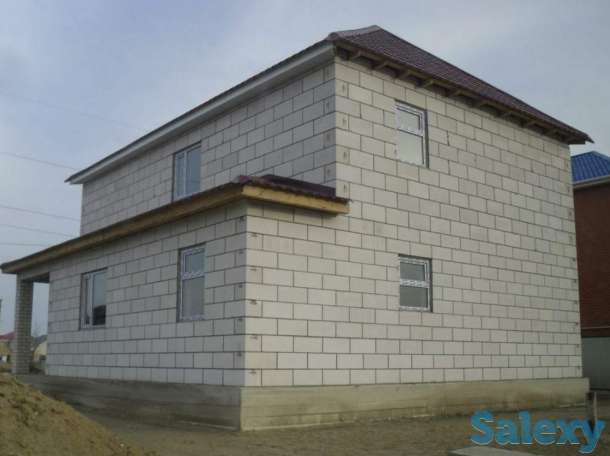 Газоблок недорого в Алматы, фотография 2