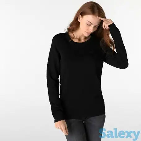 Женский свитер lacoste с широким воротом, фотография 1