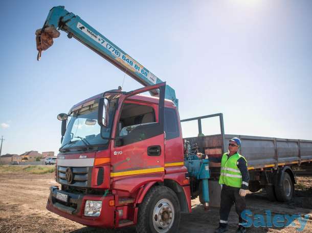 Услуга манипулятора в Атырау, фотография 1