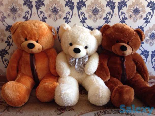 Плюшевые мишки до 2 метров, Нестор, тедди, me to you!, фотография 6