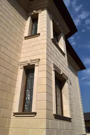 Монтаж гранита, мрамора и травертина, замер и смета бесплатно. Делаем ремонт фасада и цоколя., фотография 2