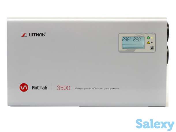Инверторный стабилизатор напряжения штиль инстаб is3500, фотография 2