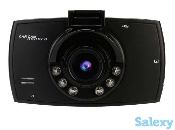 Продам бюджетный HD автомобильный видеорегистратор с ночной LED подсветкой, ID500H/G30, фотография 1