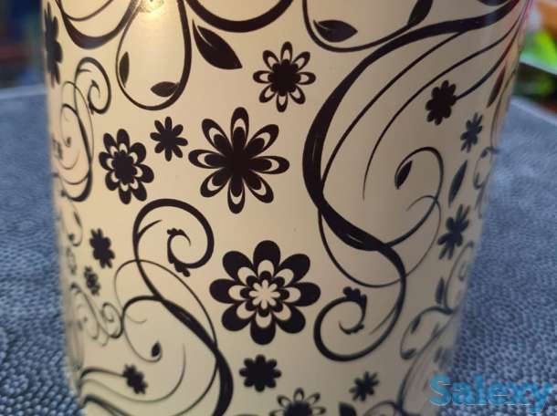 Ершик для унитаза туалета, цветы, фотография 1