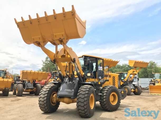 фронтальный погрузчик, фотография 3