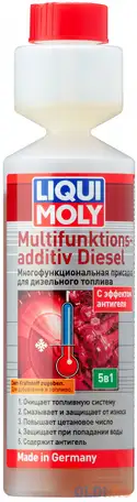 39024 liquimoly многофункциональная присадка для дизельного топлив multifunktionsadditiv diesel  (0,, фотография 1