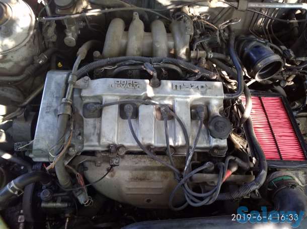 Двигатель с АКПП в сборе(gf8p)с навесным оборудованием, фотография 1