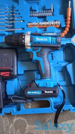 Шуруповерты Makita Dewalt Crown 48V, фотография 5