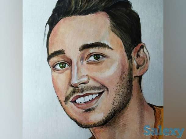 Портрет на заказ по фото, фотография 3