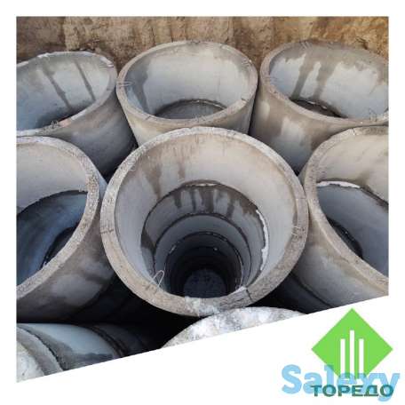 Бетонные кольца на заказ все размеры, фотография 1