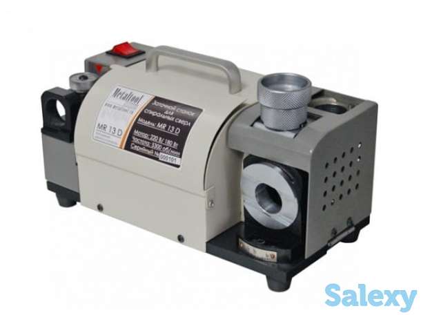 MR-13D Станок для заточки спиральных сверл (от 2,1 до 13 мм)., фотография 1