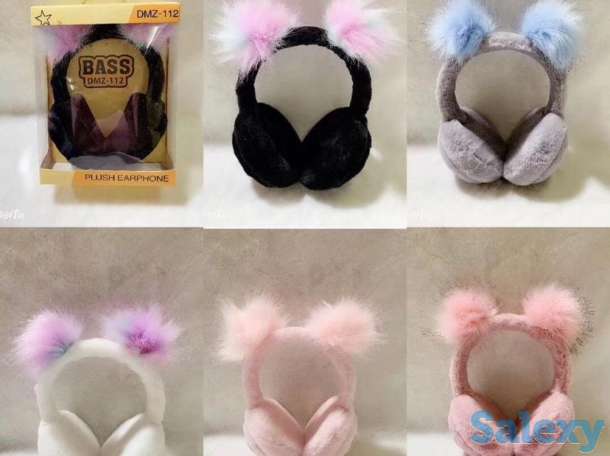 Меховые наушники, фотография 1