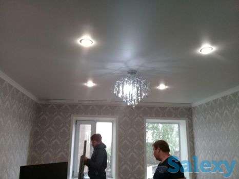 Натяжные потолки, фотография 2