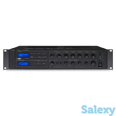 Микшер-усилитель с тюнером и usb apart ma247mr, фотография 1