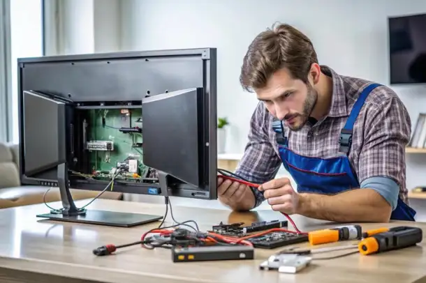 Ремонт телевизоров и радиоаппаратуры, фотография 1