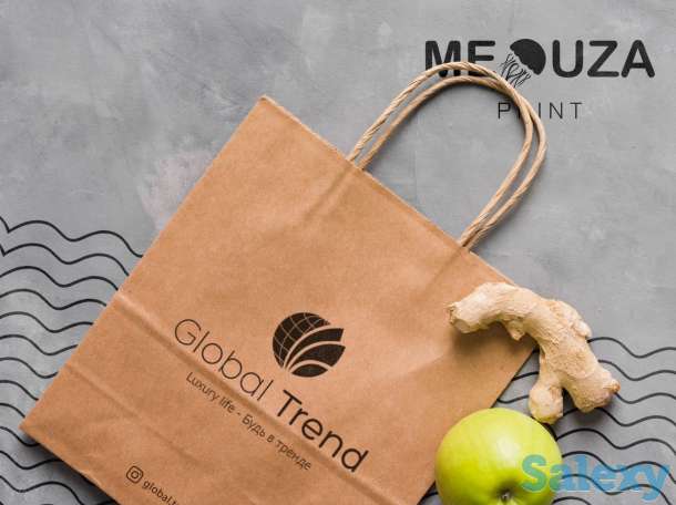 Печать логотипа на пакеты, футляры, коробки и т.п. брендирование,, фотография 2