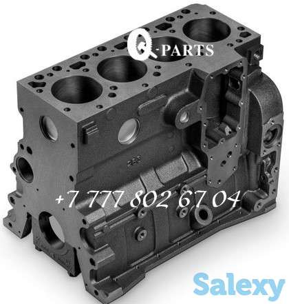 Блока двигателя на экскаватор Hyundai R140W., фотография 3