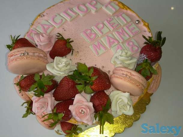 Торты и свадебные торты на заказ Астана, фотография 5