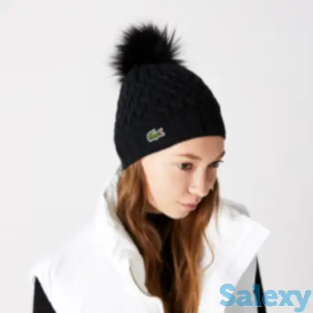 Шапка lacoste unisex, фотография 1