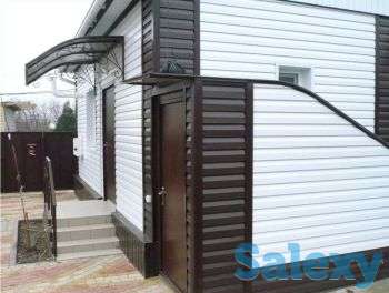 Сайдинг, заборы жалюзи, софиты, кассеты, фотография 2