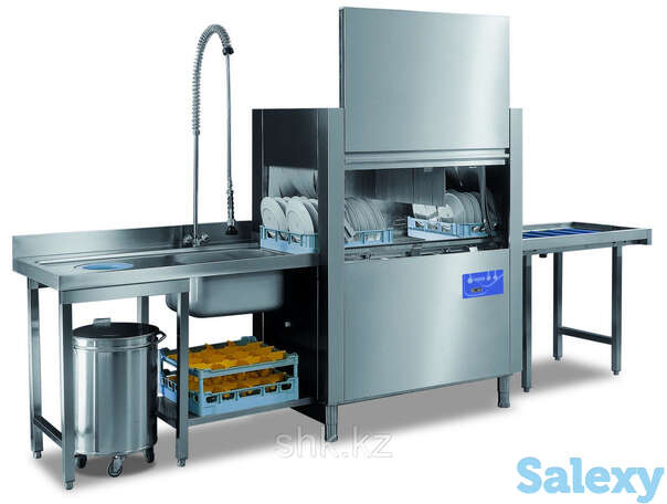 Ремонт производственных посудомоечных машин, фотография 1