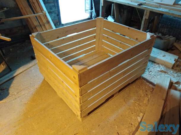 Контейнер яблочный 1200*1000*760 «Люкс», фотография 2