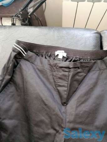 Брюки спортивные черные, фотография 1