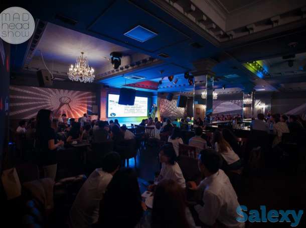 Интеллектуально-развлекательное шоу Mad head Show, фотография 4