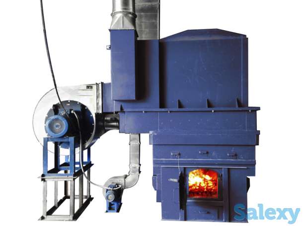 Установка воздухонагревательная, фотография 1