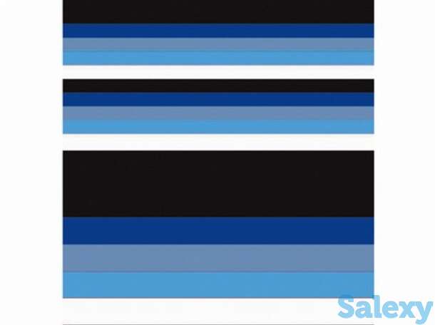 Бандана 4fun standard club line blue, фотография 1